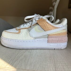 Nike Air Force (spring colors)